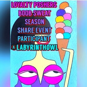 Boob Sweat Share Event